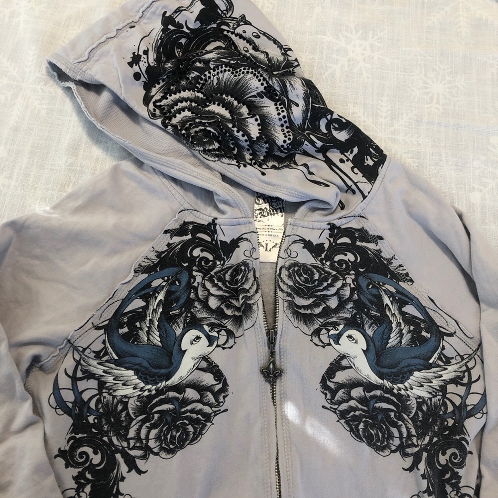 Crash and Burn Hoodie